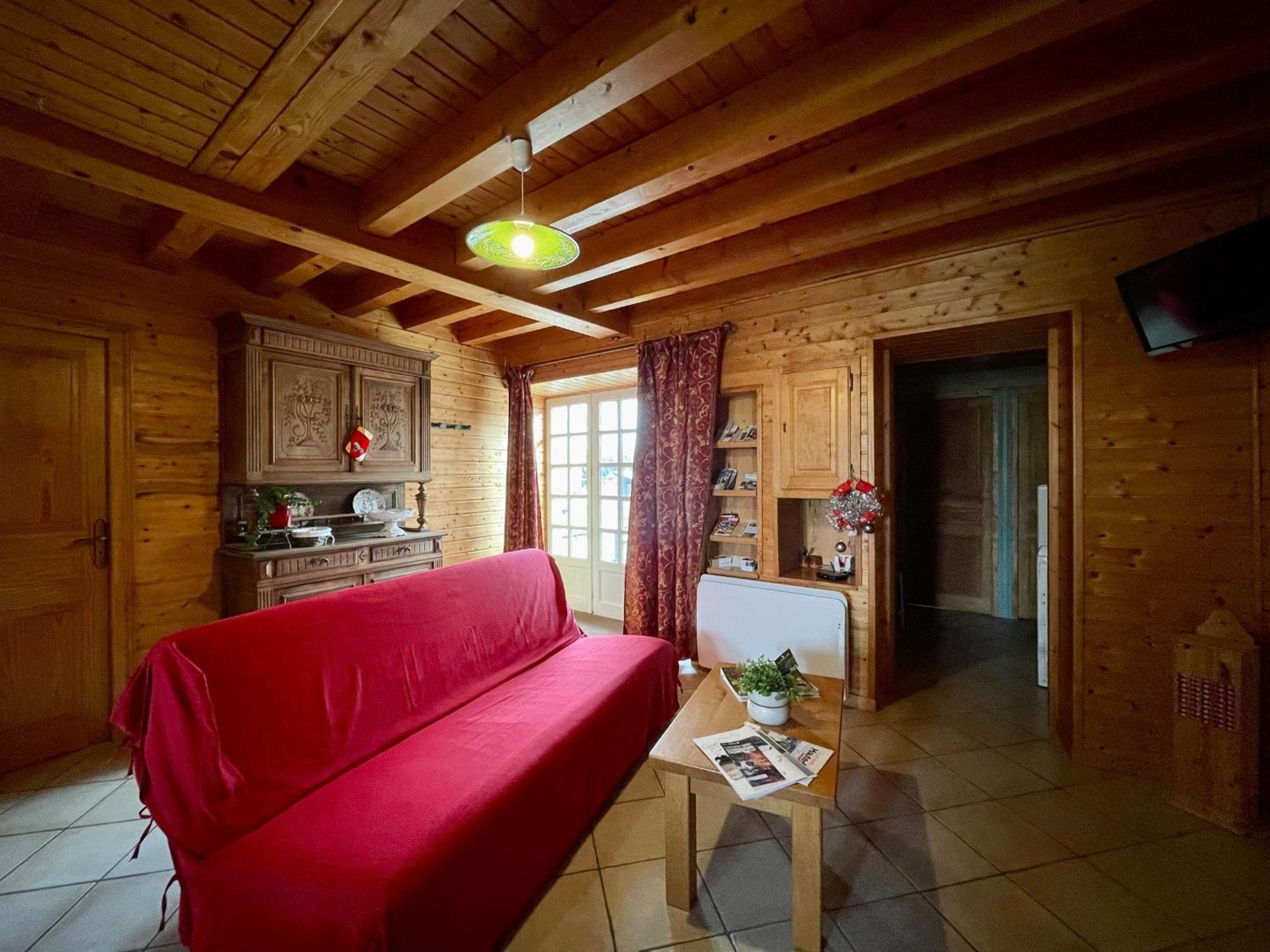 Gite Familial Avec Terrasse Proche Chateaux, Lac, Et Parcours Aventure - Fr-1-582-174 Saint-Maurice-de-Lignon Luaran gambar